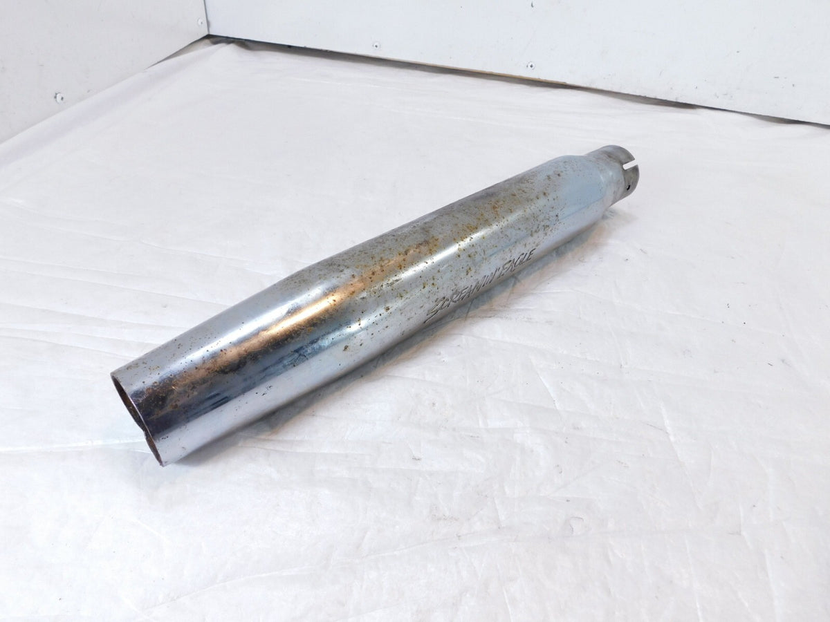 Harley Davidson Dyna Screamin Eagle Slip On Exhaust Header Pipe Mufflers - Rust - C3 Cycle