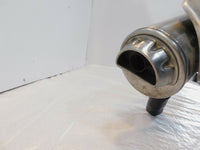 1999-2003 BMW F650GS & Dakar Left Rear Muffler & Exhaust Header Manifold Pipe - C3 Cycle