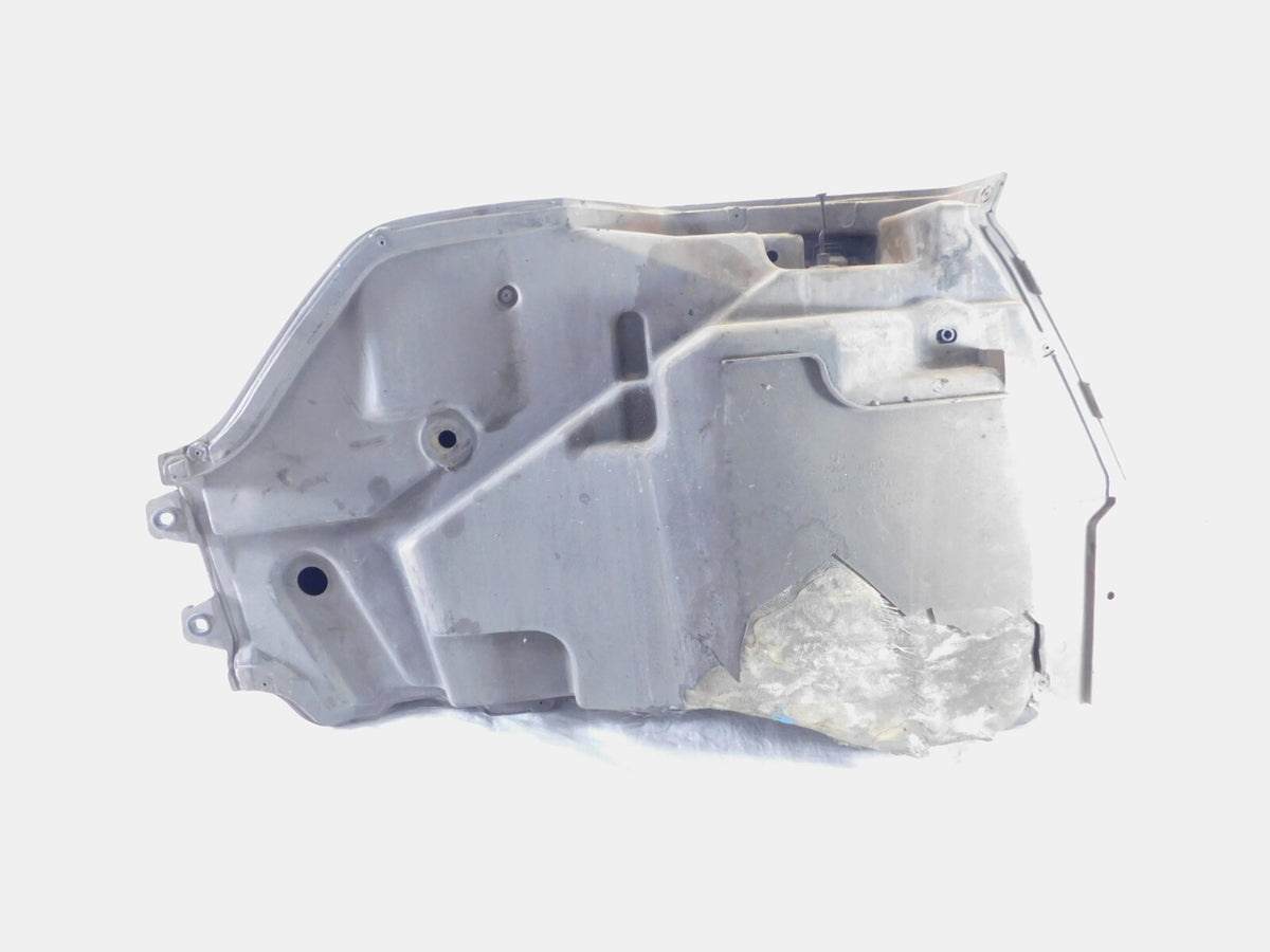1988 Honda Goldwing GL1500 Rear Right Martini Beige Metallic Storage Saddlebag - C3 Cycle