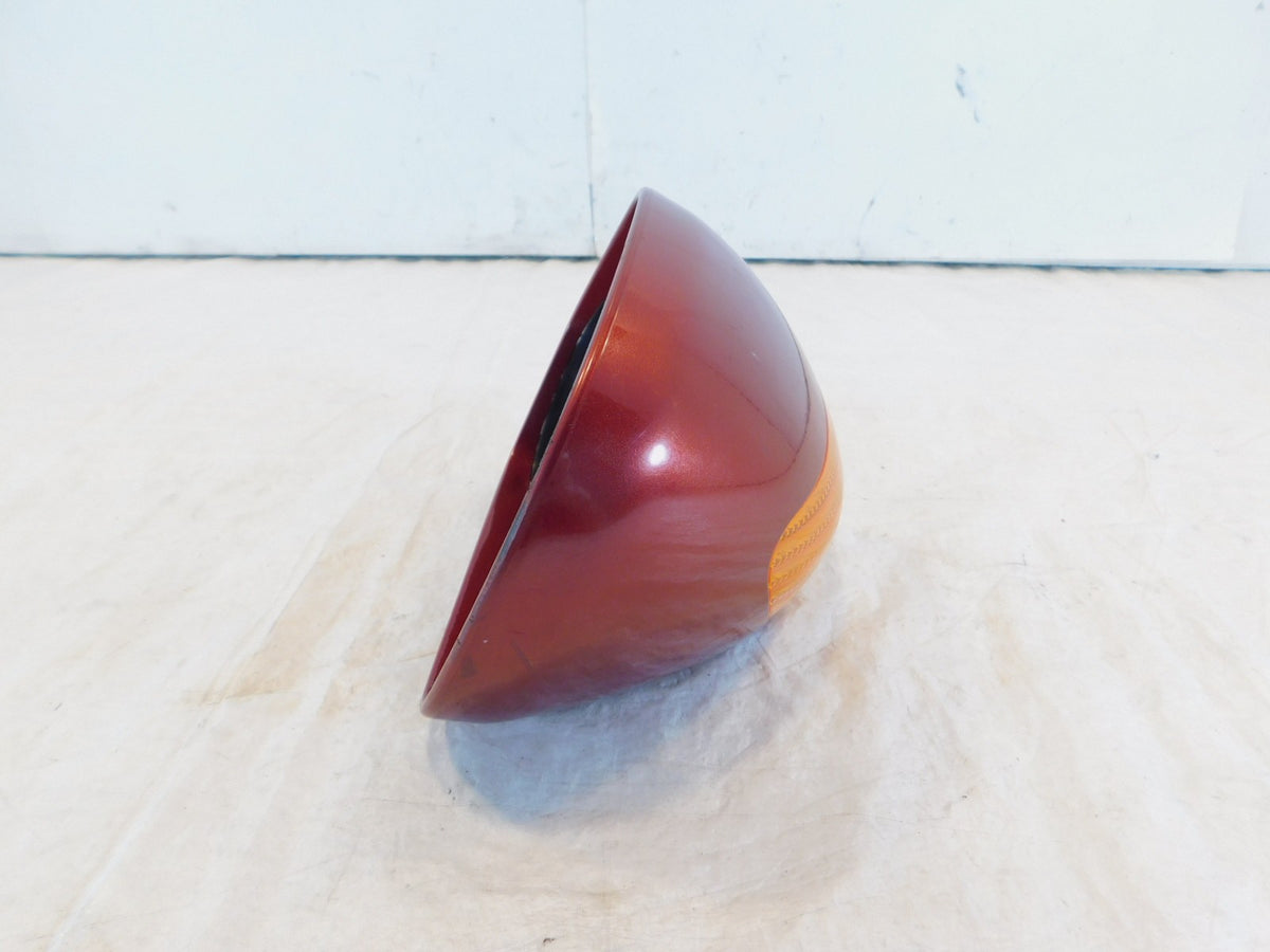 2001-2003 Honda Goldwing 1800 GL1800 Red Front Right Mirror Body & Turn Signal - C3 Cycle