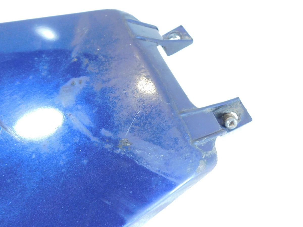 1985-1986 Honda VT1100 VT1100C Shadow 1100 Blue Fuel Gas Petrol Tank Cover Panel - C3 Cycle