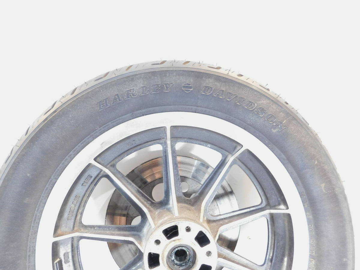 Harley Davidson Dyna Softail & Sportster 883 & 1200 Cast Rear Wheel Rim w/ Tire - C3 Cycle