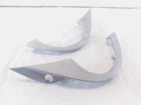 08-17 Victory Vision Tour & Premium Silver Left/Right Passenger Handle Grab Bar - C3 Cycle