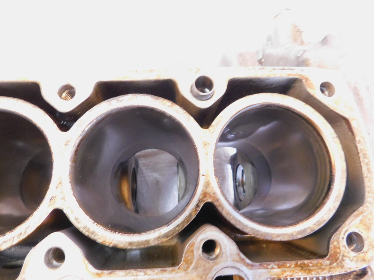 BMW K100LT K100RS K100RT K100 Engine Motor Block Cylinders Crank Case Crankcase - C3 Cycle