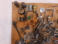 2002 American IronHorse Texas Chopper Engine Bolts Nuts Brackets Parts Box Lot - C3 Cycle