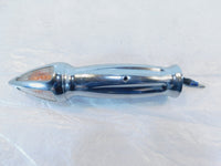 Harley Davidson Touring Dyna Sportster & Softail Chrome Left Handlebar Hand Grip - C3 Cycle