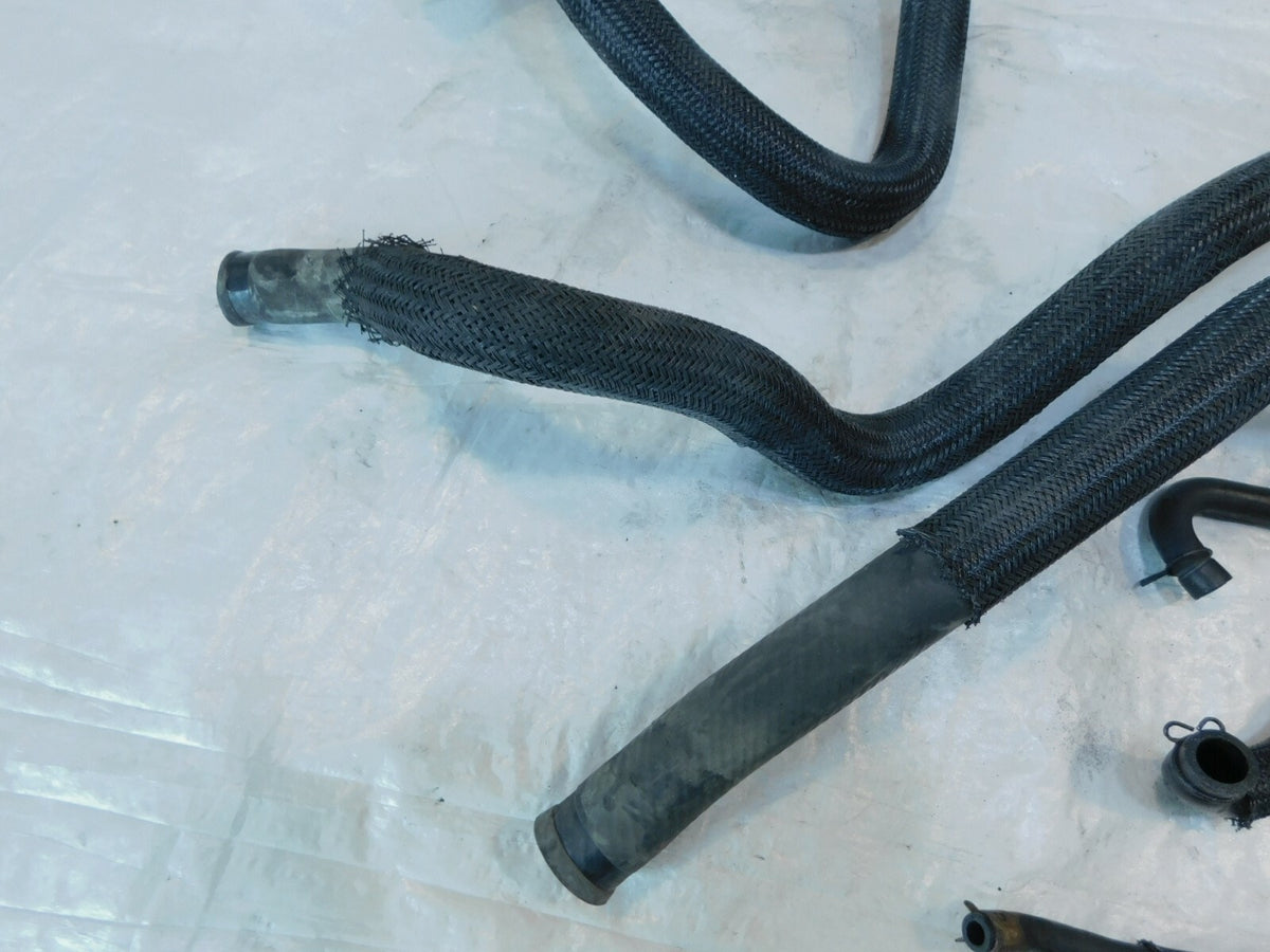 2011 11 Suzuki Burgman 400 AN400 Engine Motor Oil Coolant Air Hose Pipe Line Lot - C3 Cycle