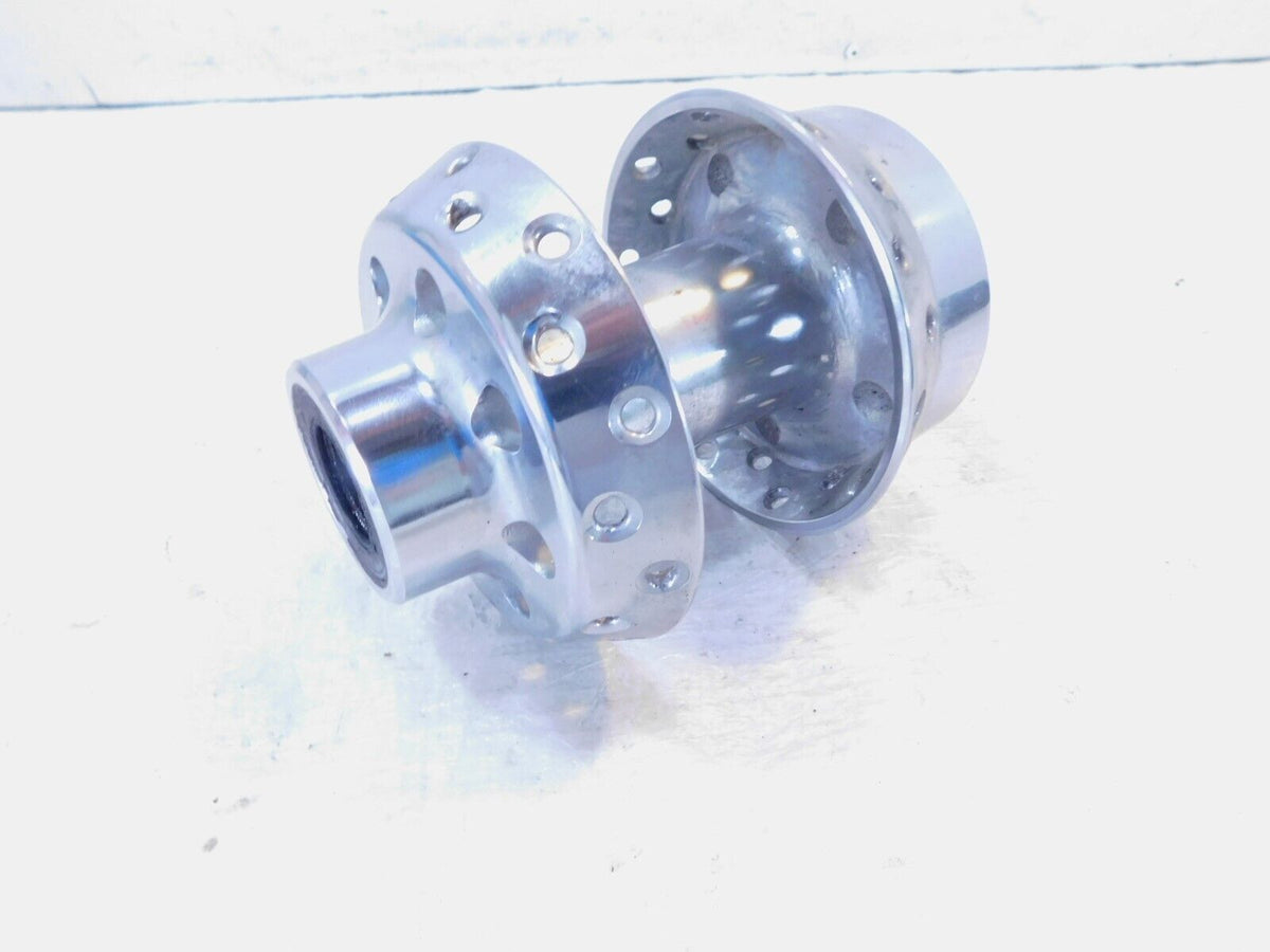 Harley Davidson Softail & Dyna Wide Glide Chrome Laced 21" Front Wheel Hub - C3 Cycle