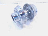 Harley Davidson Softail & Dyna Wide Glide Chrome Laced 21" Front Wheel Hub - C3 Cycle