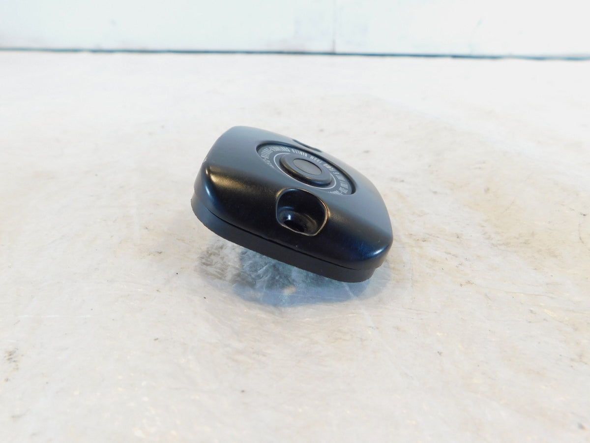 Harley Sportster Softail & Dyna Front Brake Master Cylinder Black Cover Cap Lid - C3 Cycle