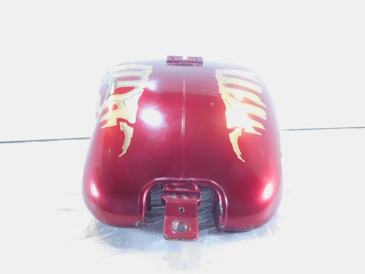 00-03 Harley Softail Heritage Classic Fatboy Red Fuel Gas Petrol Tank Reservoir - C3 Cycle