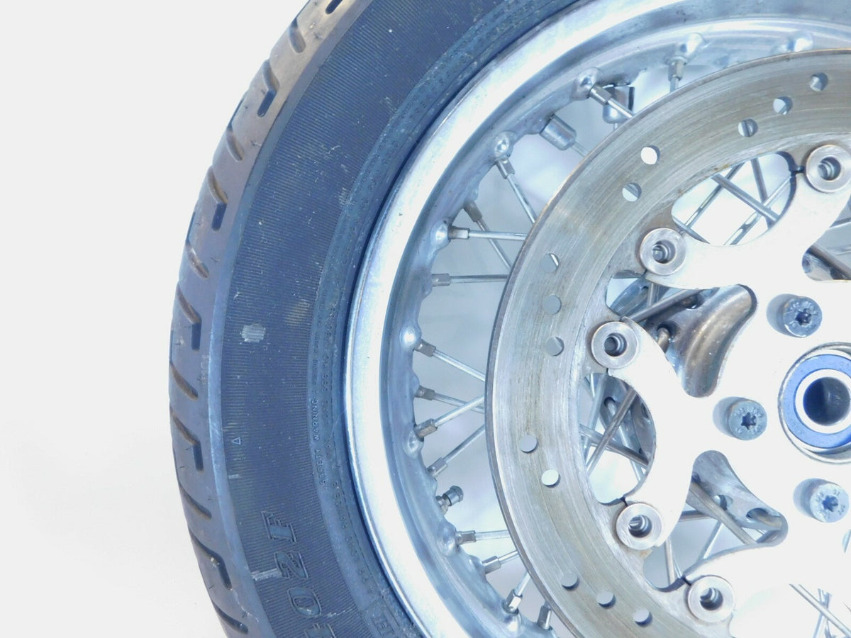 Victory V92 Deluxe & Touring Cruiser Laced Front Wheel Rim Rotor & Tire 16" x 3" - C3 Cycle