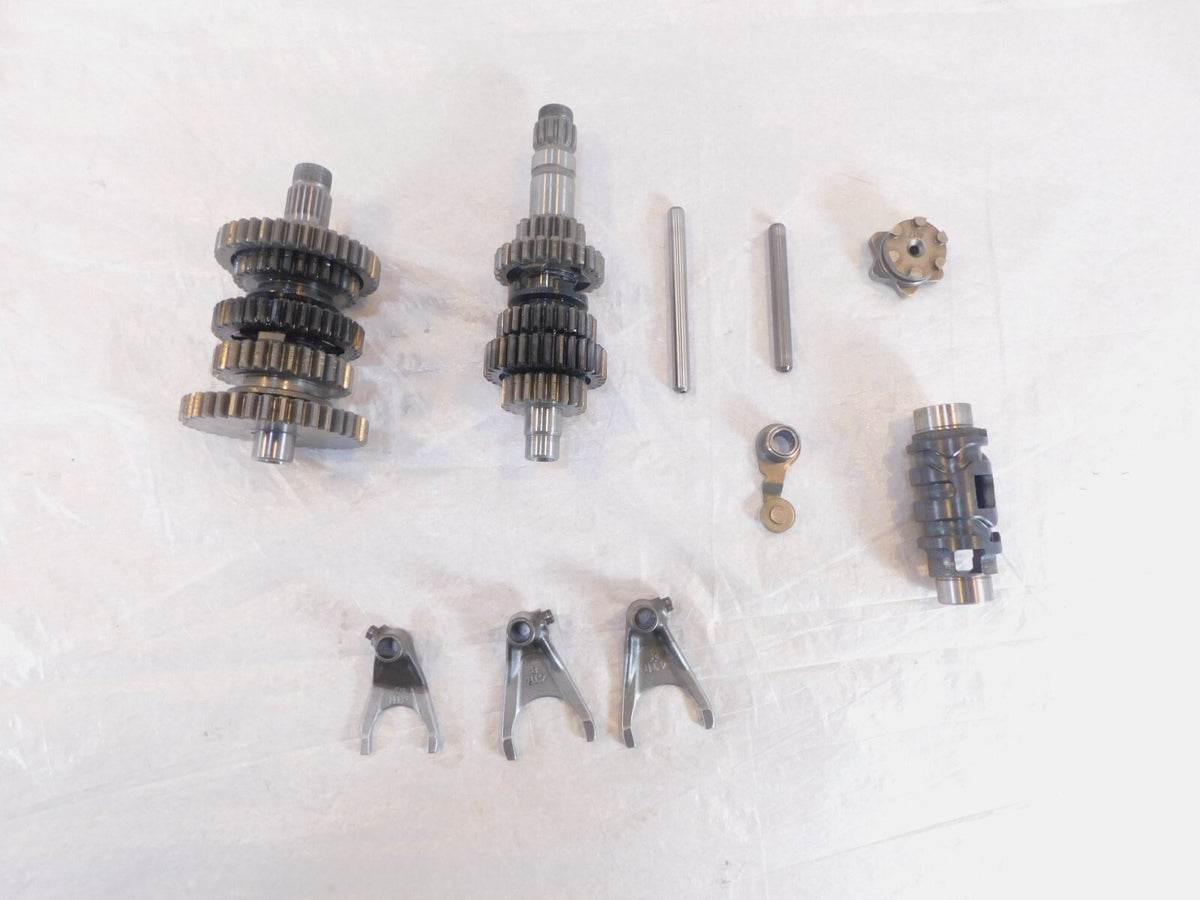 Yamaha Virago 535 & V-Star 650 Custom Classic Transmission Gears & Shifter Drum - C3 Cycle
