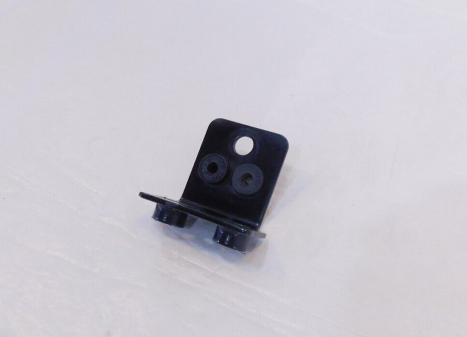 Harley Davidson Sportster 883 Hugger & 1200 Sport Black Horn Mount Bracket Tab - C3 Cycle