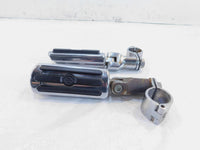 Harley Davidson Electra Glide & Road King Adjustable Highway Footrest Footpegs - C3 Cycle