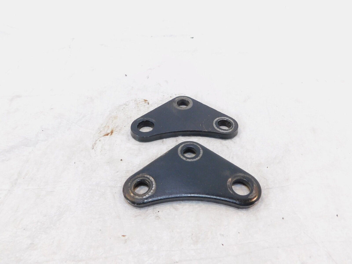 Yamaha V-Star XVS650 650 Classic Custom Engine Motor Mount Mounting Bracket Pair - C3 Cycle