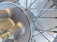 1998-2003 Triumph Thunderbird Sport Chrome Spoked Rear Wheel Rim & Tire