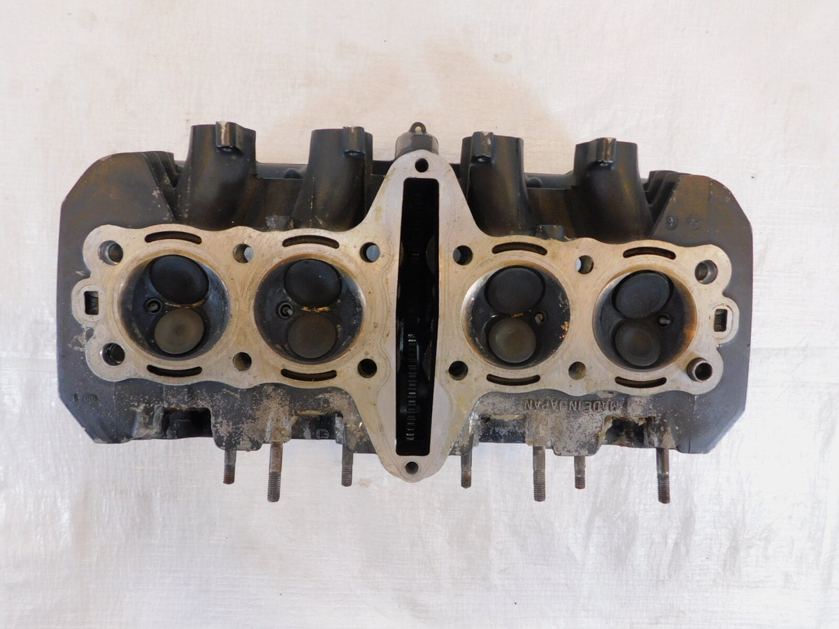 2000-2005 Kawasaki ZR-750 ZR-7S Engine Motor Cylinder Head w/ Valves & Cover - C3 Cycle
