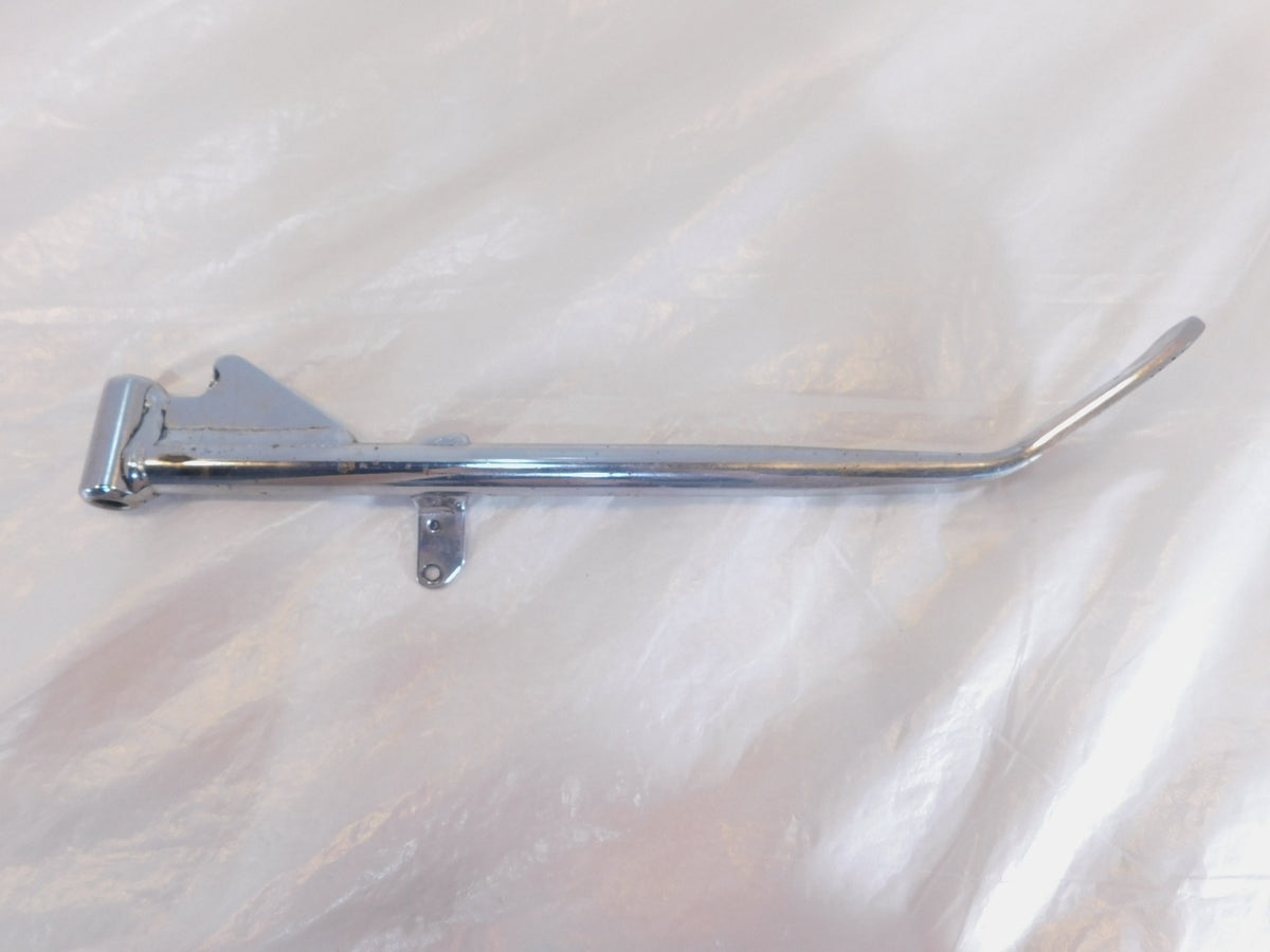 Harley Davidson Sportster 883 & 1200 Custom & Sport Chrome Kickstand Side Stand - C3 Cycle