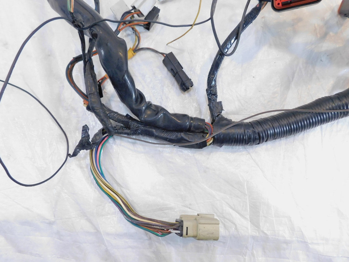 Harley Davidson FLTR Road Glide Front Fairing Gauge & Light Wiring Wire Harness - C3 Cycle
