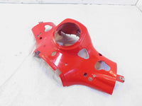 Piaggio Vespa Primavera 50 125 150 Red Front Lower Handlebar Cover Fairing - C3 Cycle