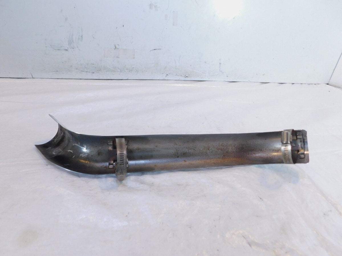 Harley Touring Electra Glide Road King Rear Left Exhaust Pipe Cover Heat Shield - C3 Cycle