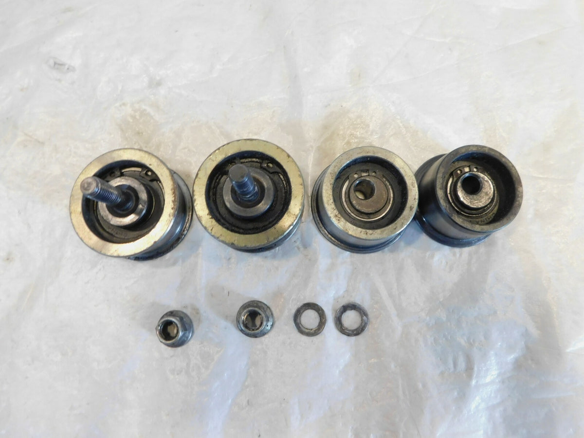 2001 Ducati Sport-touring ST4 Engine Timing Fixed & Movable Tensioner Pulley Set - C3 Cycle