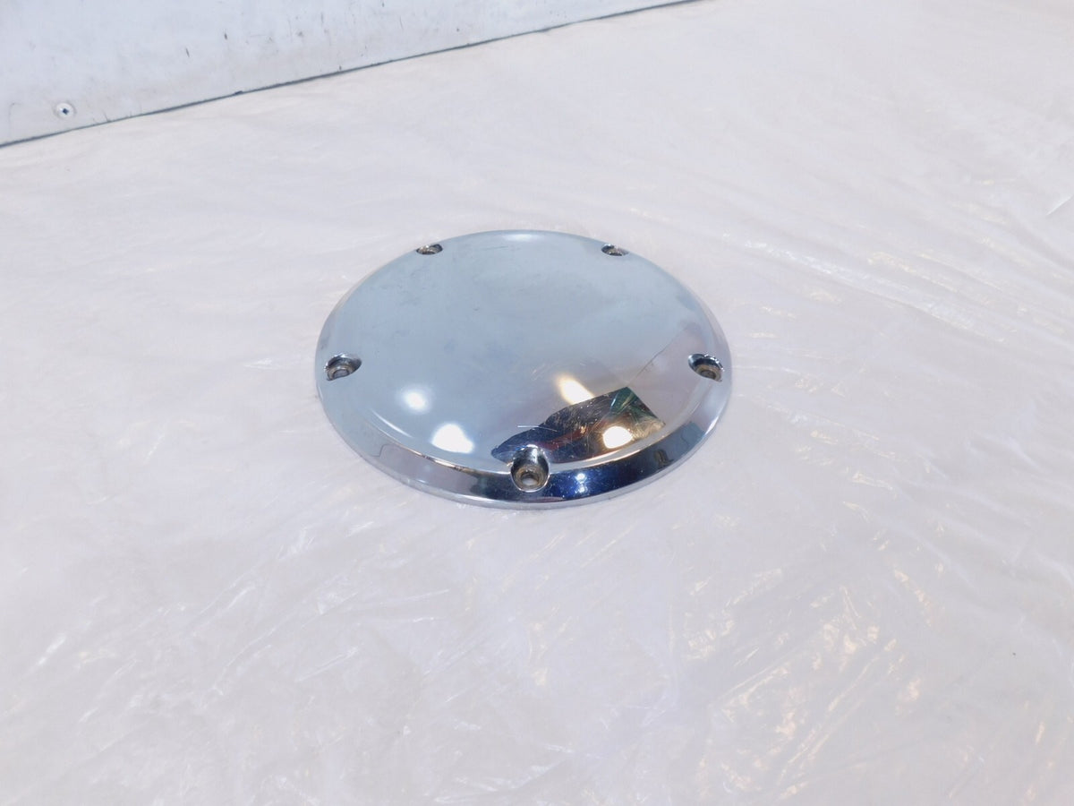 Harley Davidson Twin Cam Softail & Dyna Chrome Derby Clutch Cover 60769-06 - C3 Cycle