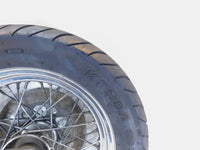 Harley Davidson Dyna Softail & Sportster 883 & 1200 Spoked Rear Wheel Rim & Tire - C3 Cycle