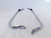 Harley Davidson Road King & Street Glide Left & Right Chrome Saddlebag Bracket - C3 Cycle