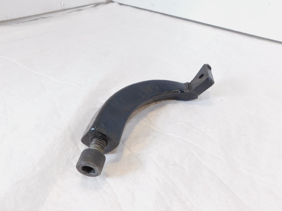 Harley Touring Road King Electra Glide Black Right Rear Footboard Mount Bracket - C3 Cycle