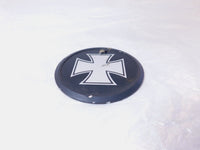 Victory Vision & Vegas Left Engine Motor Primary Cam Side Cover Insert Trim - C3 Cycle