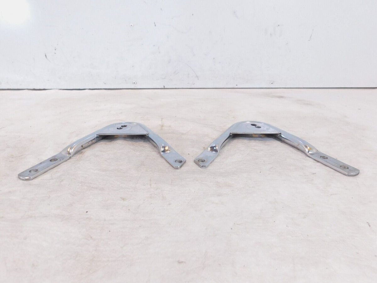 Harley Road King Street & Electra Glide Detachable Tour Pak Luggage Box Brackets - C3 Cycle