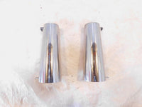 Kawasaki VN1500 Vulcan 1500 Classic Nomad Fi Front Fork Shield Cover Guards - C3 Cycle