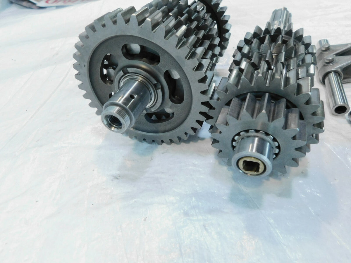 2007-2016 Aprilia Shiver SL750 Dorsoduro Transmission Gears w/ Shifter Drum - C3 Cycle