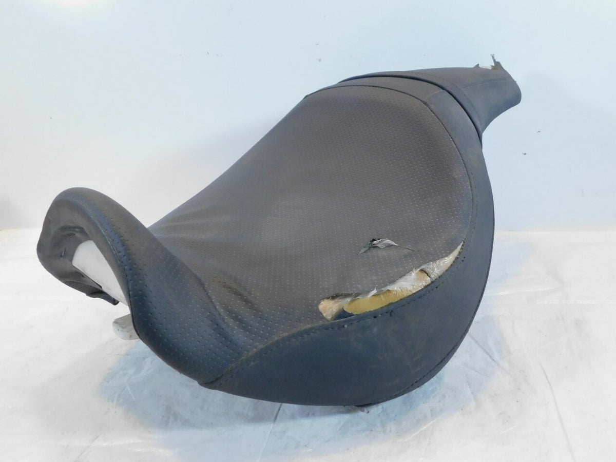 2011-2019 Kawasaki Vulcan 900 Custom Main Rider Passenger Seat Saddle - Ripped
