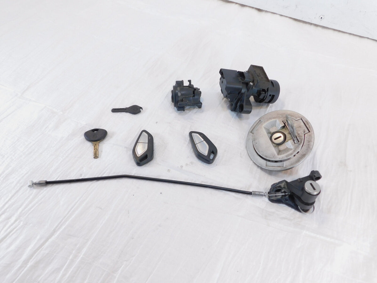 2011-2013 BMW K1600GT K1600GTL Gas Cap Ignition Switch Fob Locks And Keys - C3 Cycle
