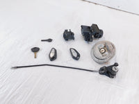 2011-2013 BMW K1600GT K1600GTL Gas Cap Ignition Switch Fob Locks And Keys - C3 Cycle