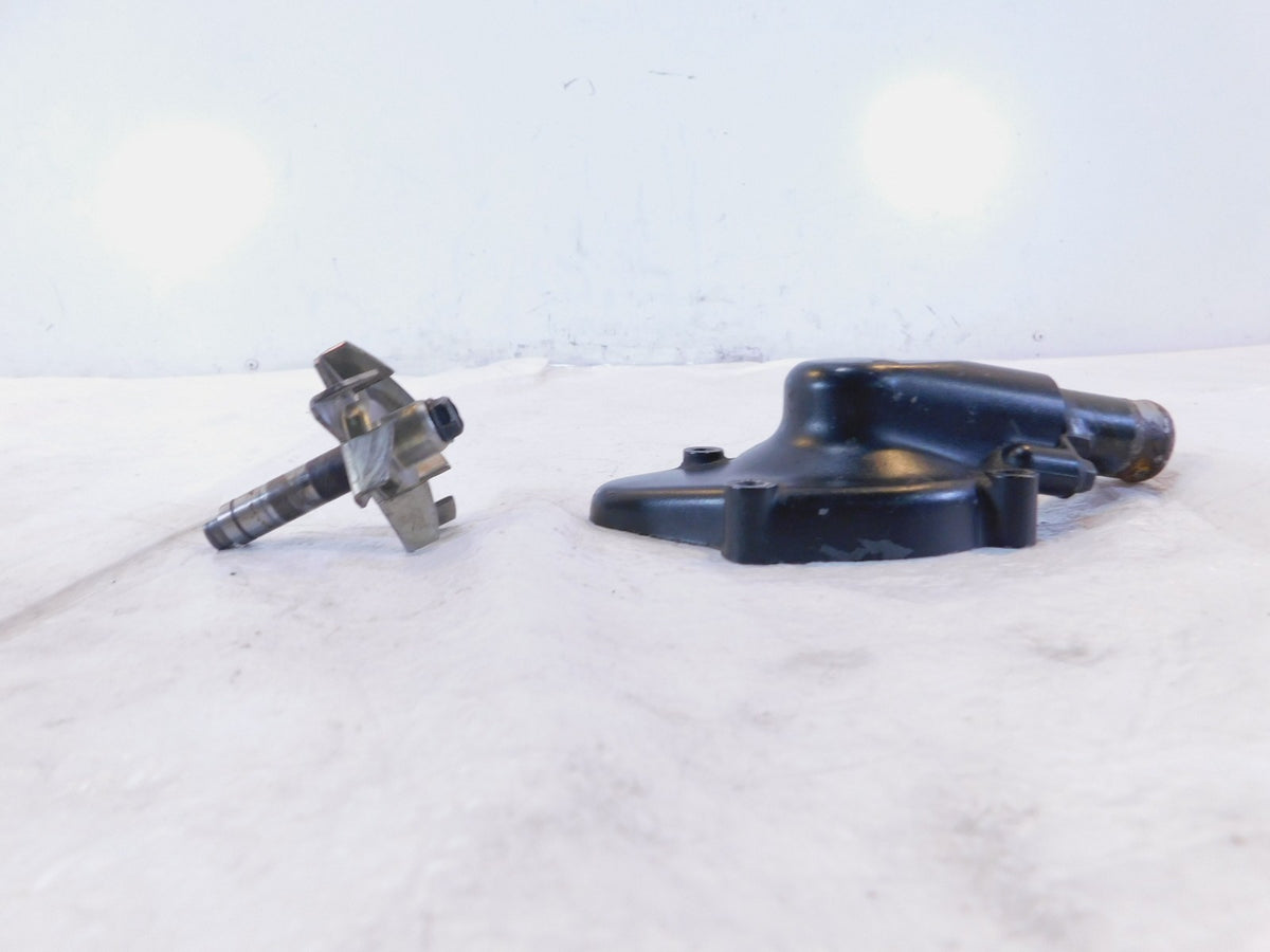 Kawasaki VN1500 Vulcan 1500 Classic Drifter Coolant Water Pump Impeller & Cover