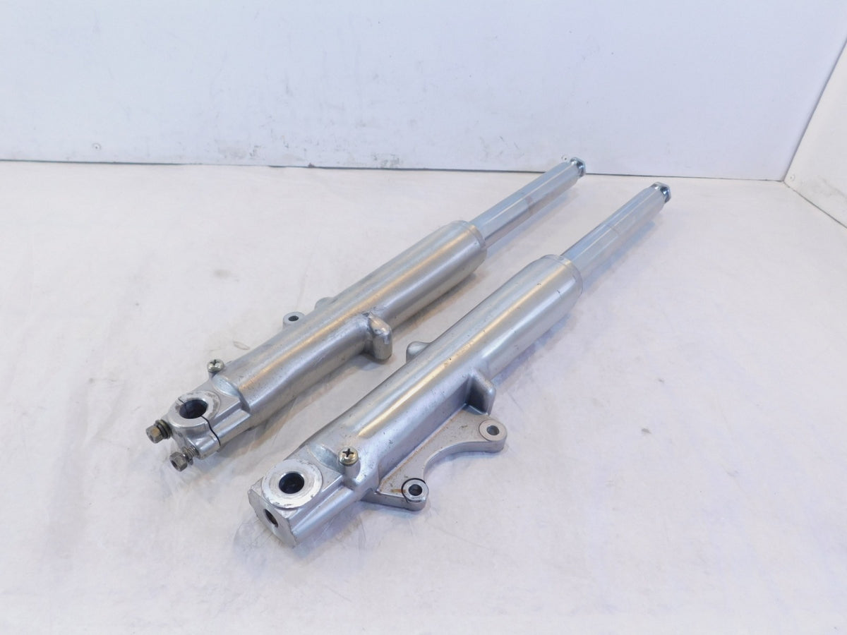 Harley Davidson Touring Road King Electra Glide Chrome Front End Fork Legs - C3 Cycle