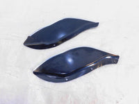Harley Davidson Touring Electra Glide Street Glide Black Fairing Air Deflectors - C3 Cycle