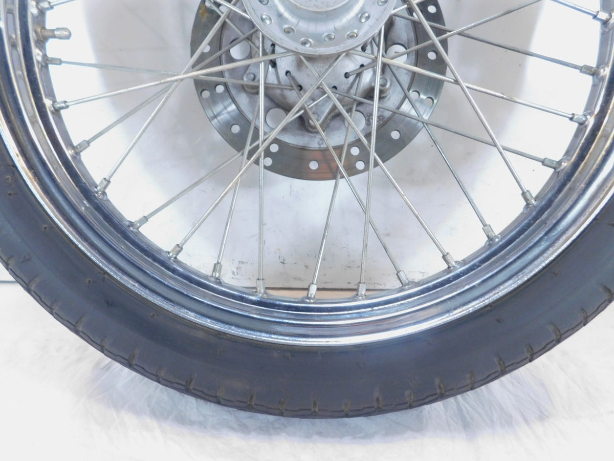 1996-2014 Honda Rebel CMX250 CMX250C Front Laced Wheel Rim & Hub 1.85x18 - C3 Cycle