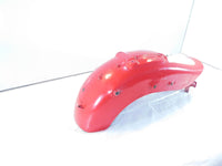 1998-2007 Honda VT1100 Shadow 1100 Red & White Rear Wheel Mudguard Cover Fender - C3 Cycle