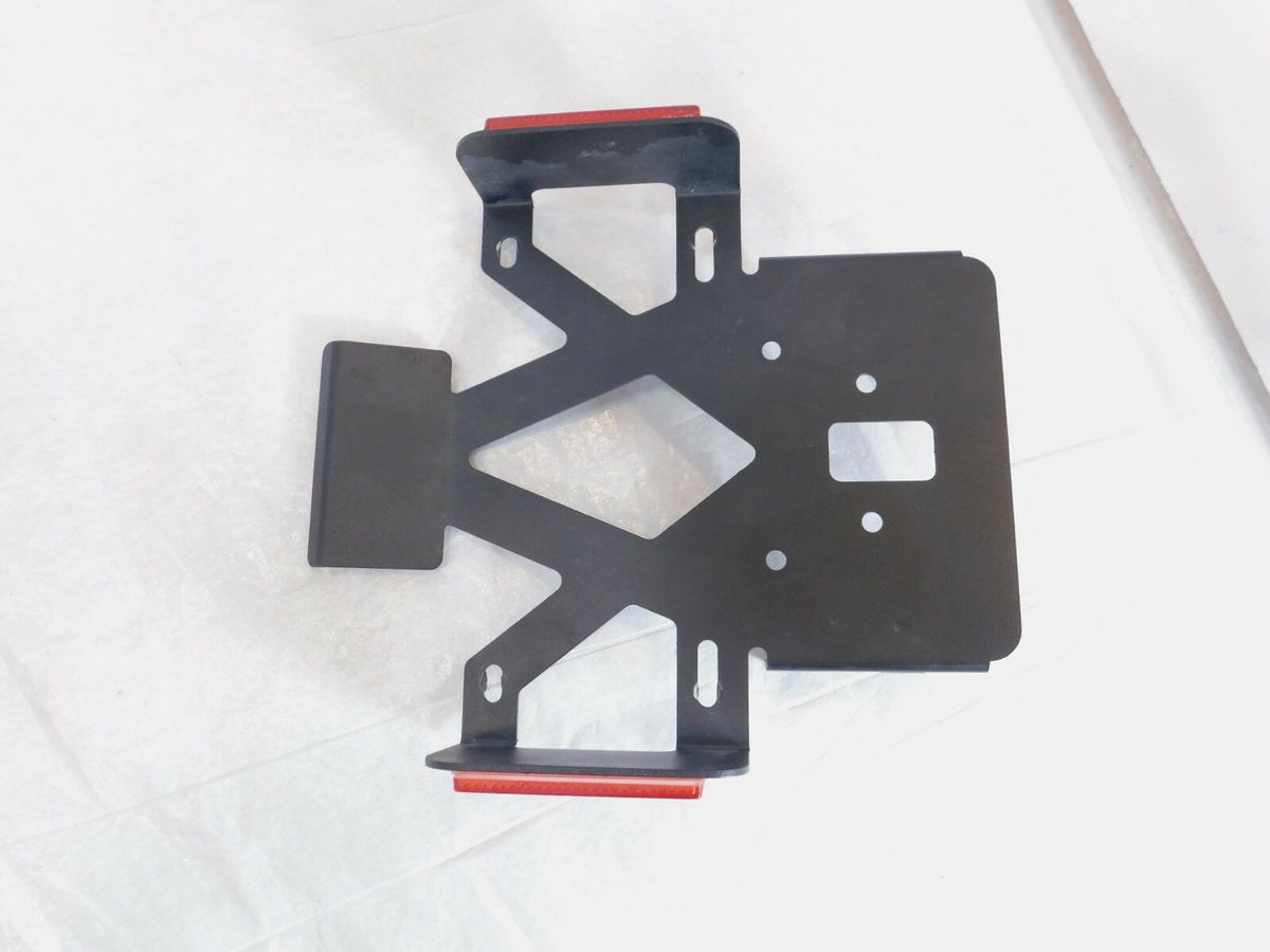 2016 16 Victory Brammo Empulse TT Rear Tail Section License Plate Mount Bracket - C3 Cycle