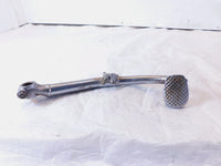 1983 83 Honda GL650 Silverwing 650 Silver Right Rear Foot Brake Pedal Lever - C3 Cycle