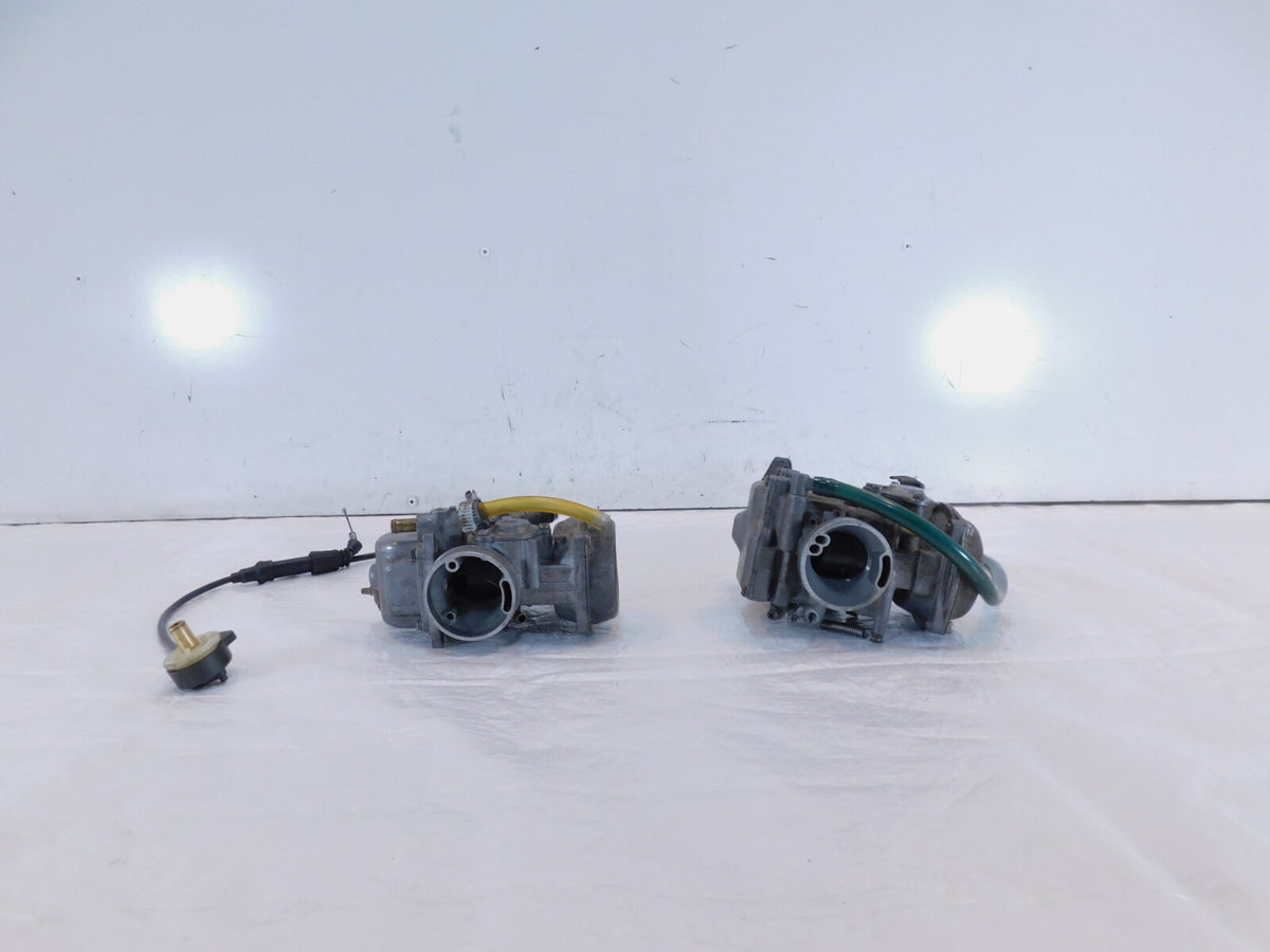 Suzuki Intruder 1400 Boulevard S83 VS1400 Front Rear Air Intake Carb Carburetors - C3 Cycle