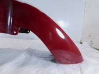 2001 01 Yamaha V-Star 1100 XVS1100 Classic Red Front Wheel Fender Mudguard - C3 Cycle