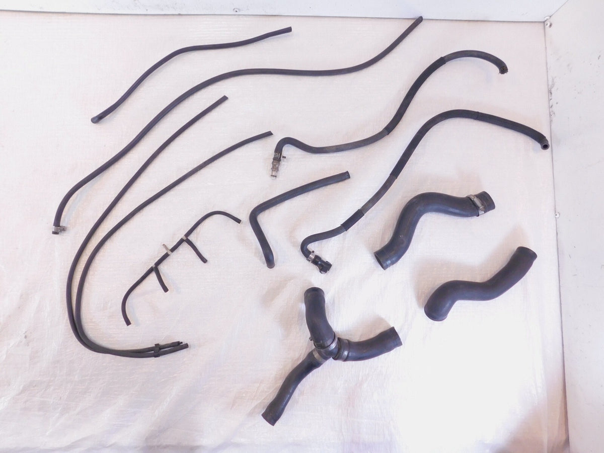 2003-2004 BMW K1200GT Engine Motor Oil Coolant Water Air Hose Pipe Line Box Lot - C3 Cycle