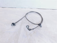 Harley Dyna Wide Glide Super Glide & Low Rider Braided Front Brake Line Hose - C3 Cycle