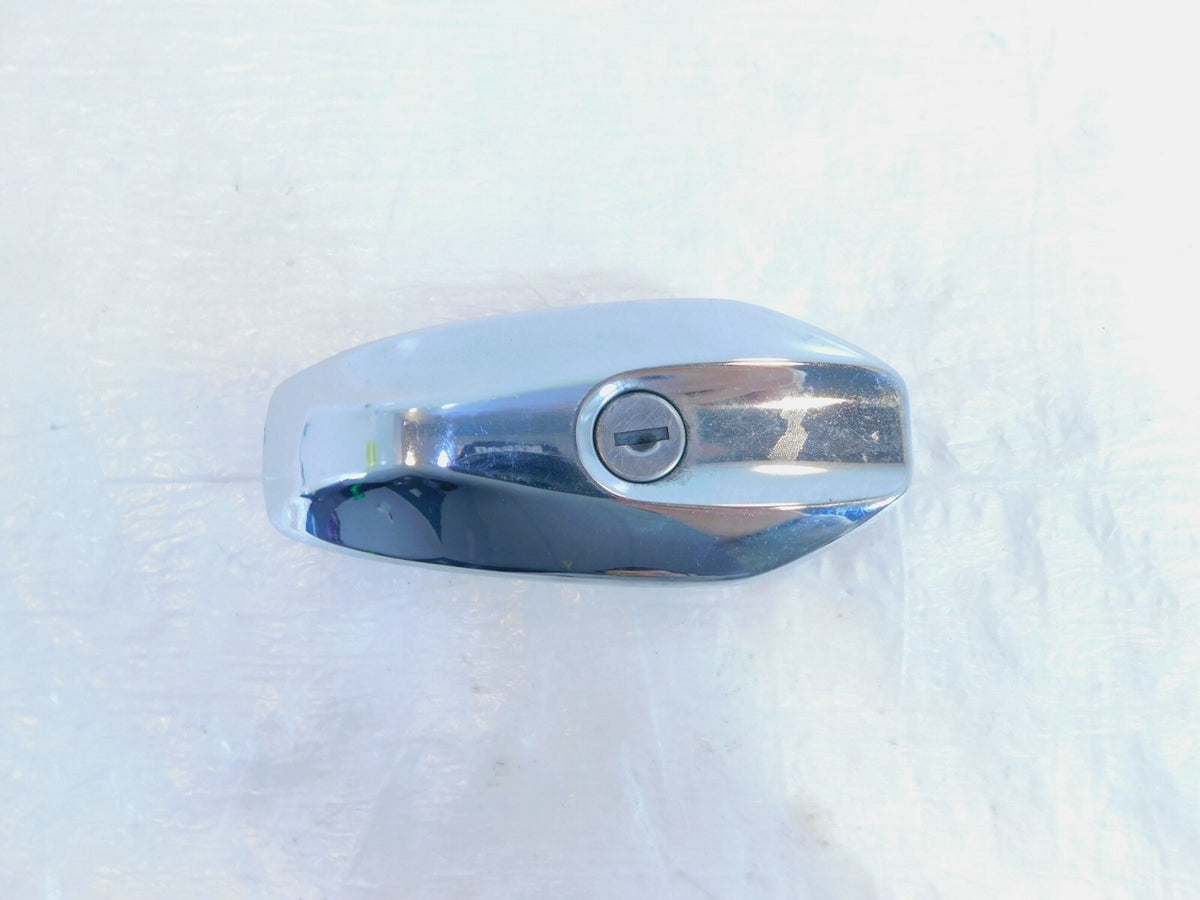 1997-98 Yamaha Royal Star Tour Deluxe XVZ13 Left Luggage Saddlebag Lock - No Key - C3 Cycle